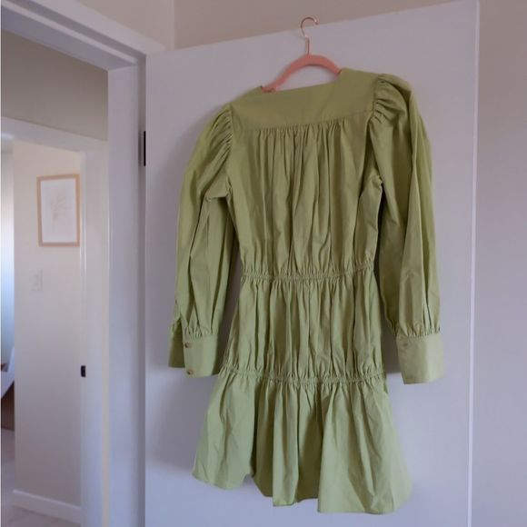 CIAO LUCIA Alessandra Poplin Mini Dress - Picture 6 of 12